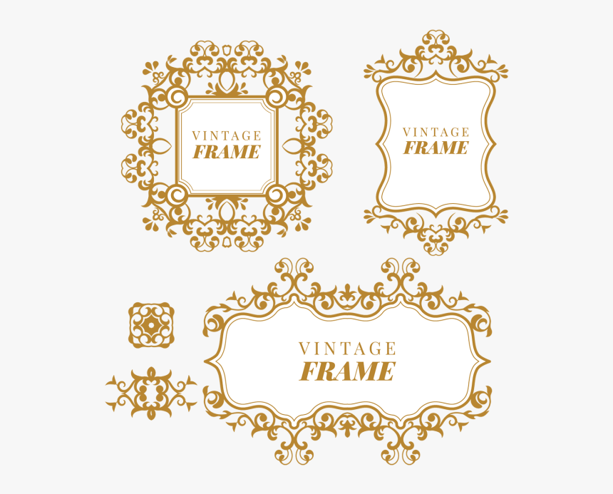 Vintage Frame Vector Png Label Transparent Png Transparent Png Image Pngitem
