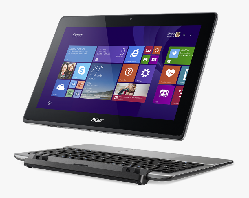 Acer Aspire Switch 11v Sw5 173 / Sw5 173p - Lenovo Tab 4 Docking, HD Png Download