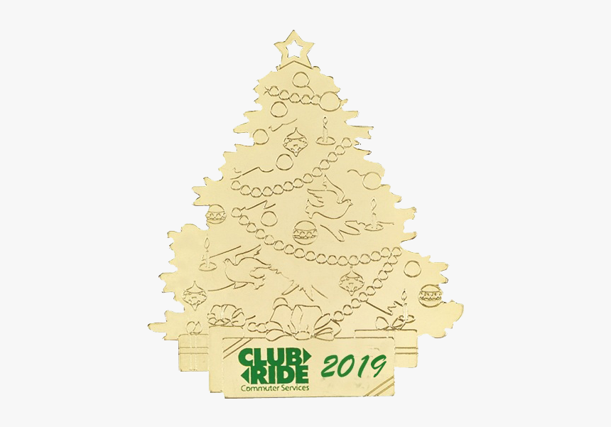 Gold16-final - Christmas Tree, HD Png Download