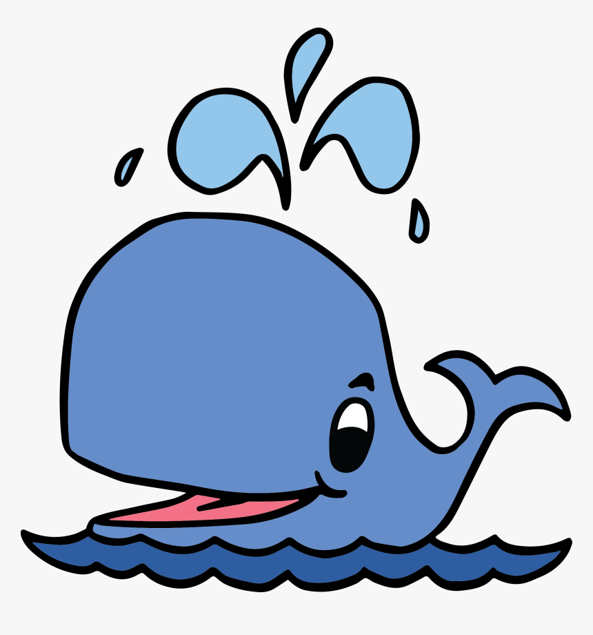 Sick Clipart Whale - Grace Community School Whale, HD Png Download