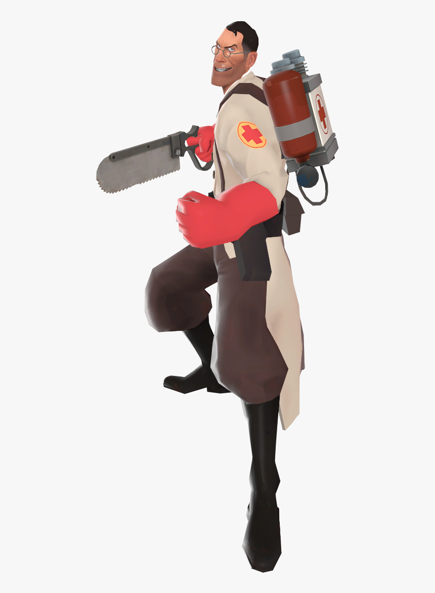 Team Fortress 2 Medic, HD Png Download