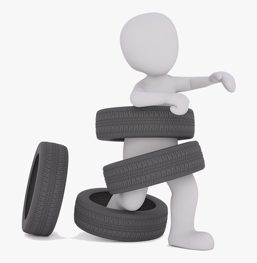 Bonhomme Blanc Pneu, Hd Png Download , Png Download - Car Tires, Transparent Png