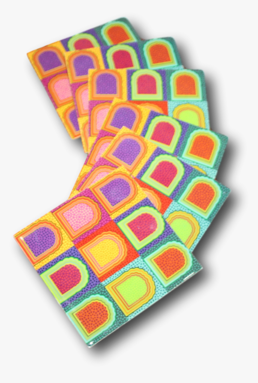 Colour Blast Coasters - Visual Arts, HD Png Download