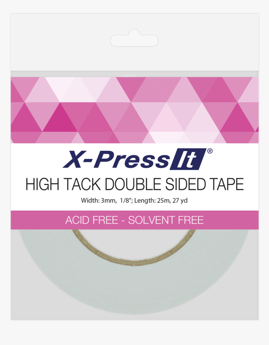 Xpress It Double Sided Tape 12mm, HD Png Download