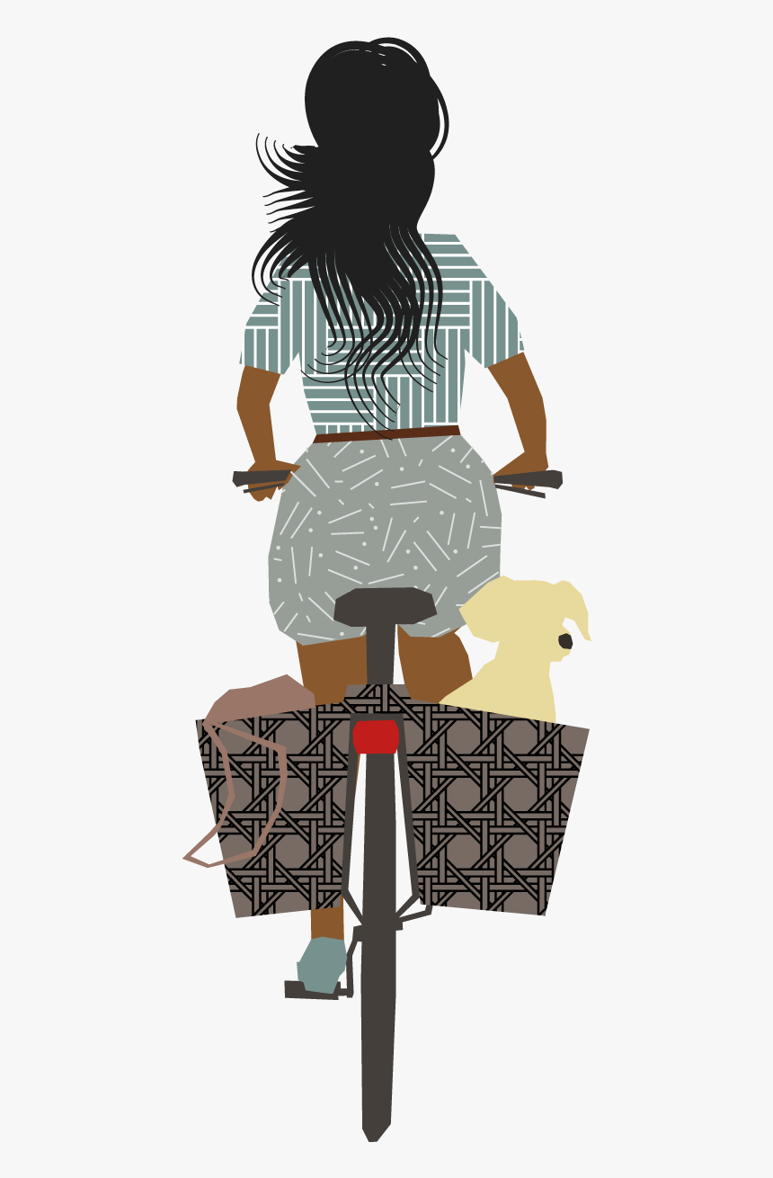 Flat People Illustration Png, Transparent Png