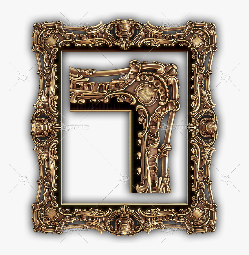 Cnc/mirrors And Frames/cnc Maf - Picture Frame, HD Png Download