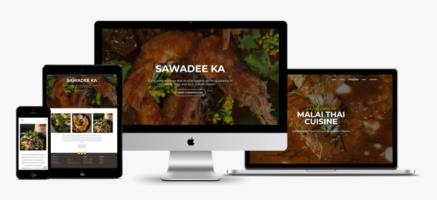Responsive Travel Web Design, HD Png Download