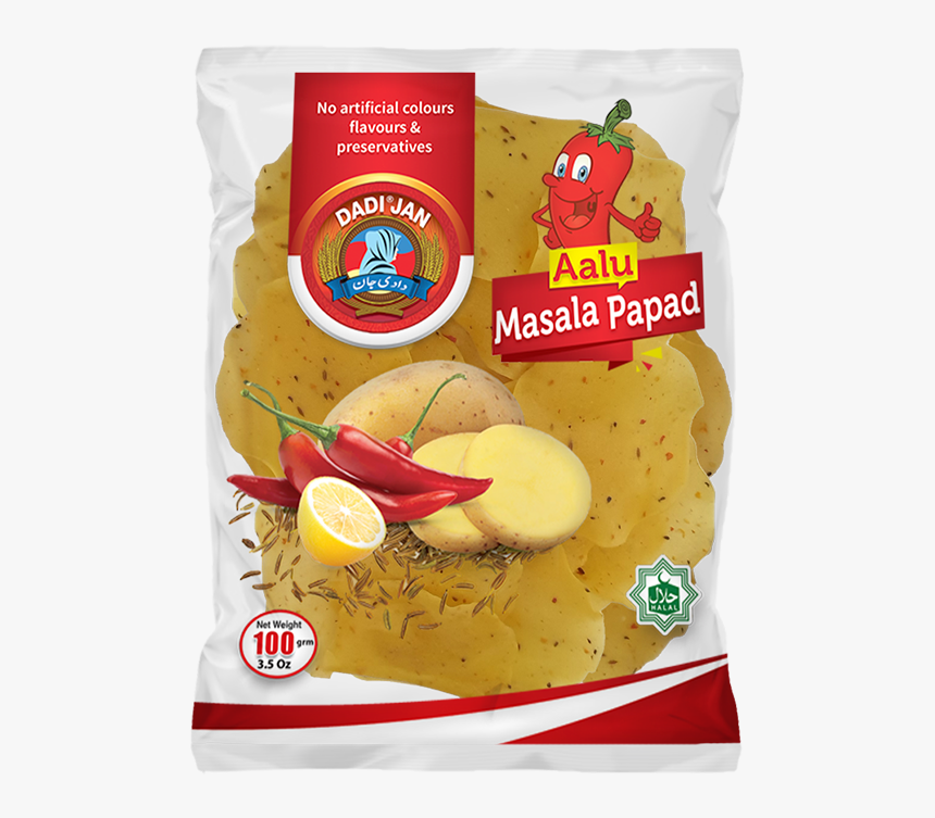 Aalu Masala Papad New - Pommes Dauphine, HD Png Download