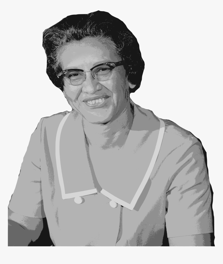 Katherine Johnson Clip Arts - Katherine Johnson, HD Png Download