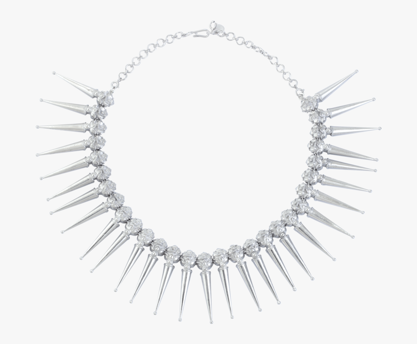 Les Muses Bm Prerna Jewellery Avni Silver 2-min, HD Png Download