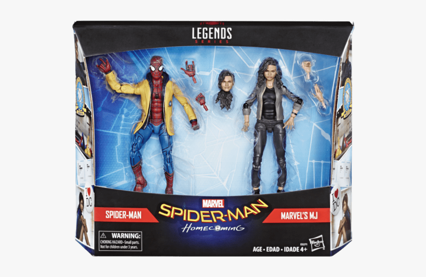 Spider Man Far From Home Legends, HD Png Download