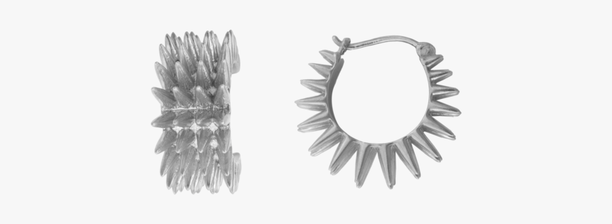 Les Muses Bm Prerna Jewellery Avantika Silver-min, HD Png Download
