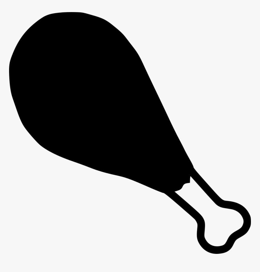 Chicken Leg - Edema Icono, HD Png Download