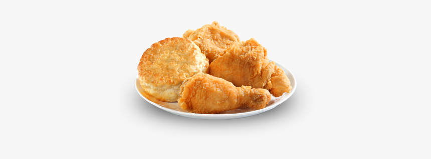 Bojangles 3 Piece Wing Dinner 2 Thighs And A Leg - Karaage, HD Png Download