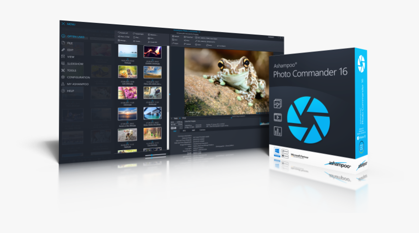 Ashampoo Photo Commander 16.0 3, HD Png Download