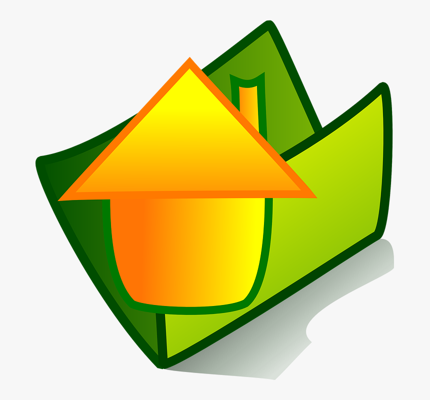 Folder Home Png Clip Arts - Personal Clipart, Transparent Png