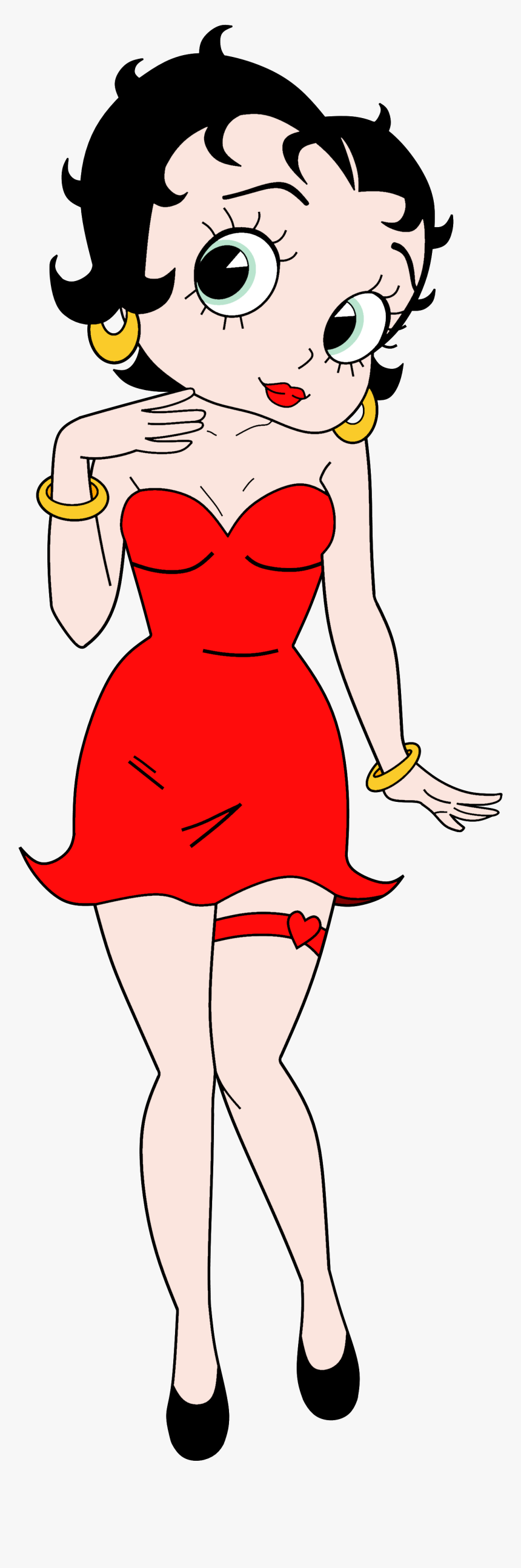 Betty Boop Png, Transparent Png