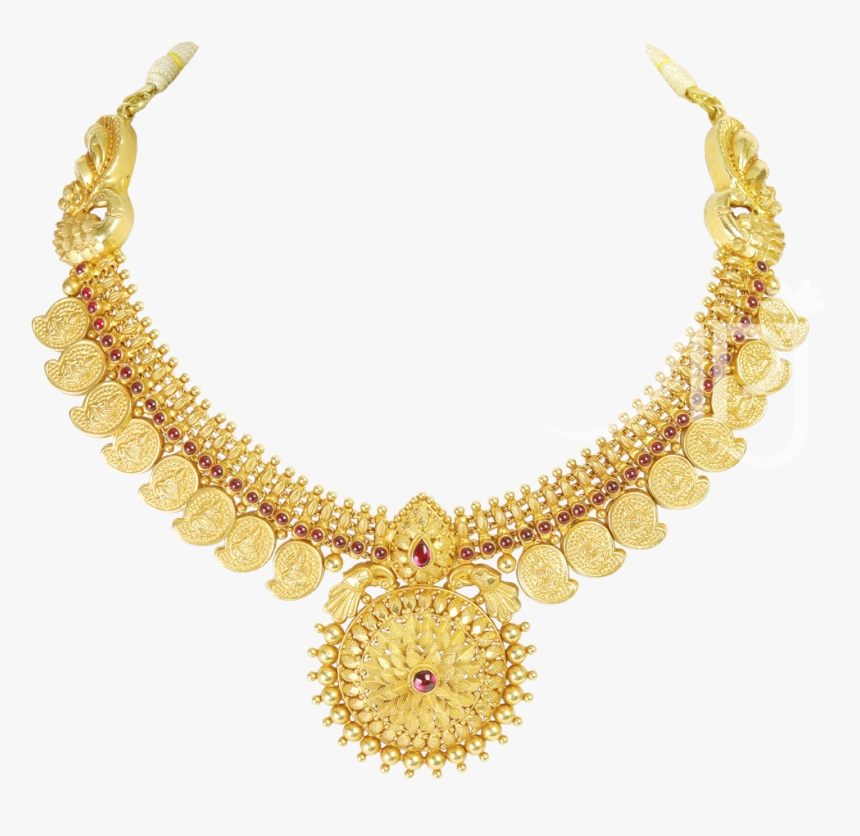 Coimbatore Gold Necklace, HD Png Download