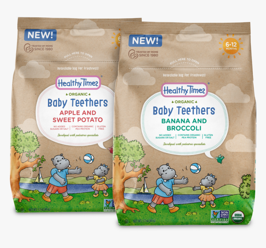 Healthy Times Baby Teethers, HD Png Download