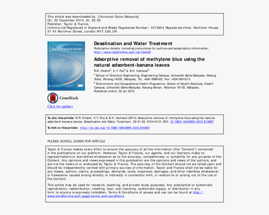 Prepare A Report On Treatment And Reuse, HD Png Download