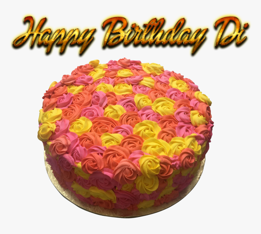 Happy Birthday Di Png Background - Png Happy Birthday Background, Transparent Png