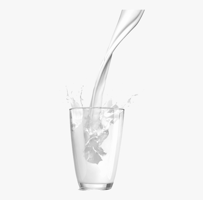 Milk Pour, HD Png Download