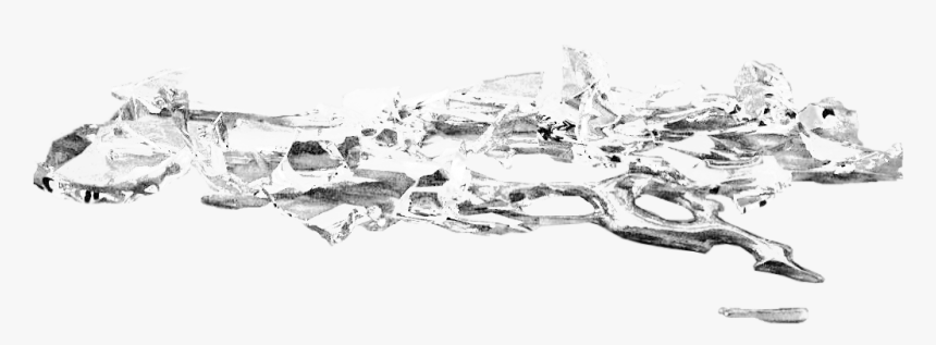 Transparent Glass Of Water Png - Melted Water Png, Png Download