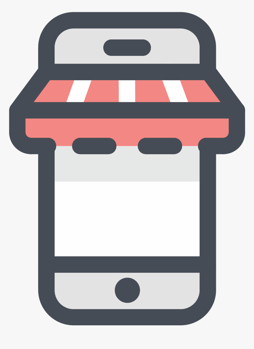 Mobile Shopping Icon, HD Png Download