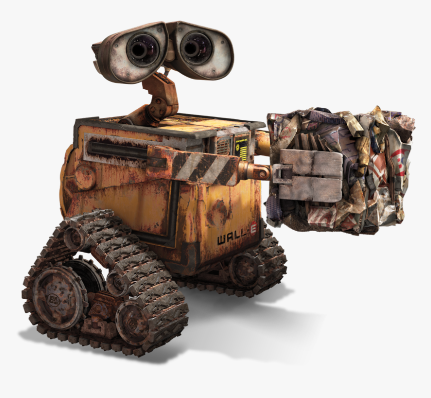 Wall-e Png Pic - Transparent Wall E Png, Png Download