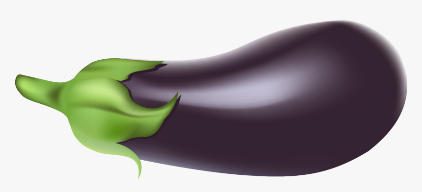 Eggplant Png Hd - Brinjal 3d, Transparent Png