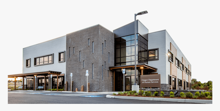 Home Header Civic Community Foreground - Commercial Building, HD Png Download