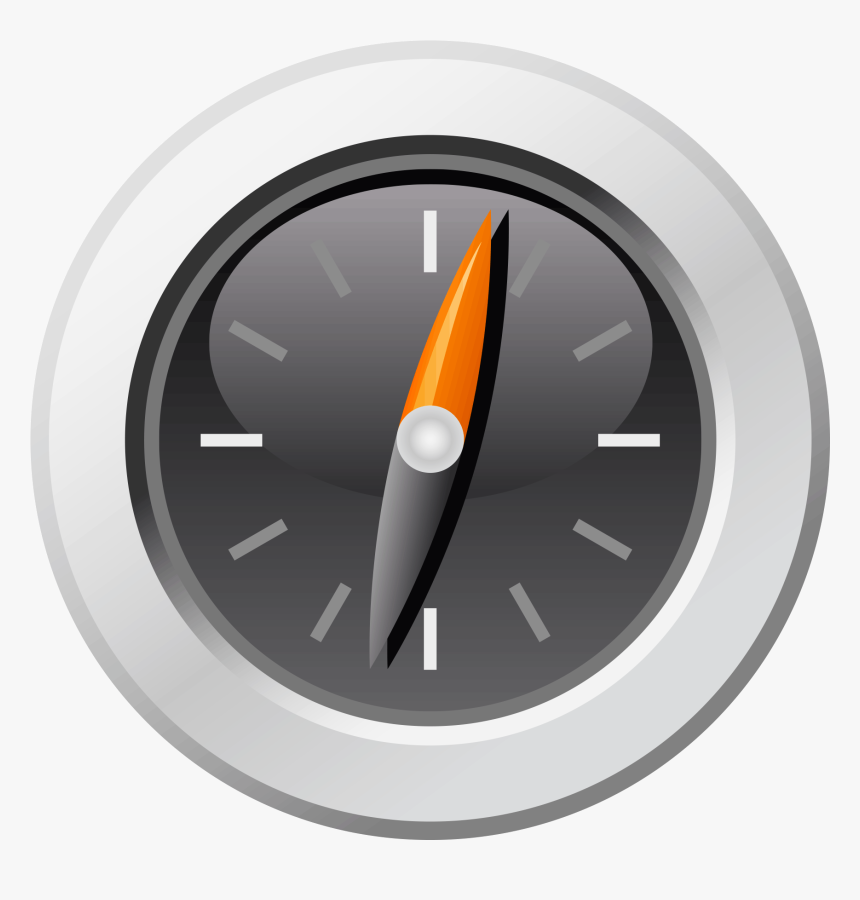 Compass Clipart Png - Navigation Icon, Transparent Png