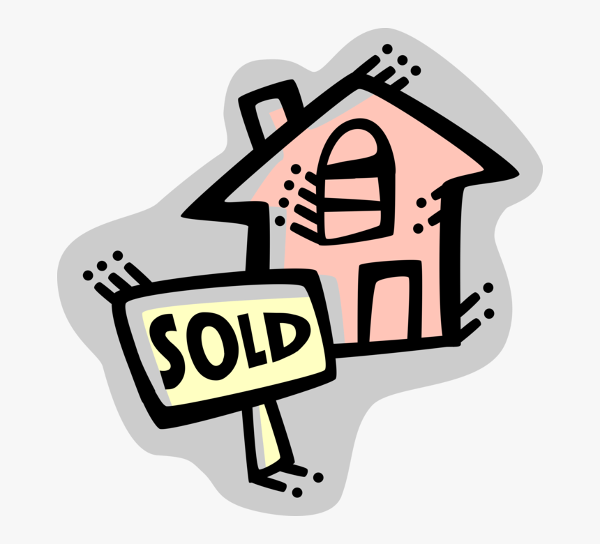 Vector Illustration Of Residential Real Estate Home, HD Png Download