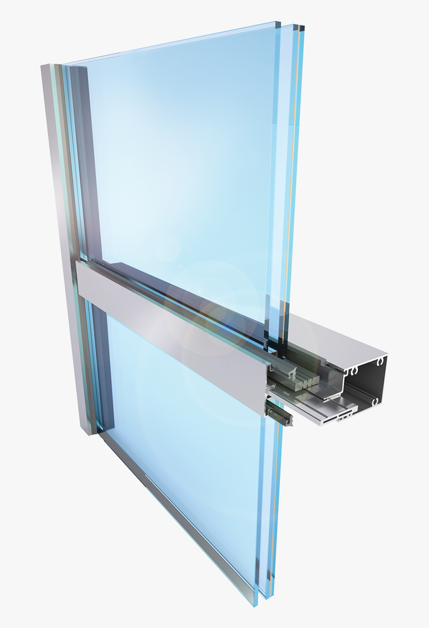 Wall Curtain Window Door Free Transparent Image Hd - Window Screen, HD Png Download