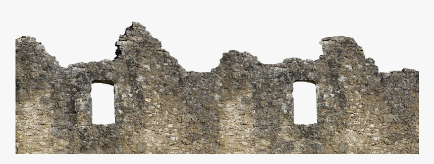 Wall Ruin Castle - Wall Ruin, HD Png Download