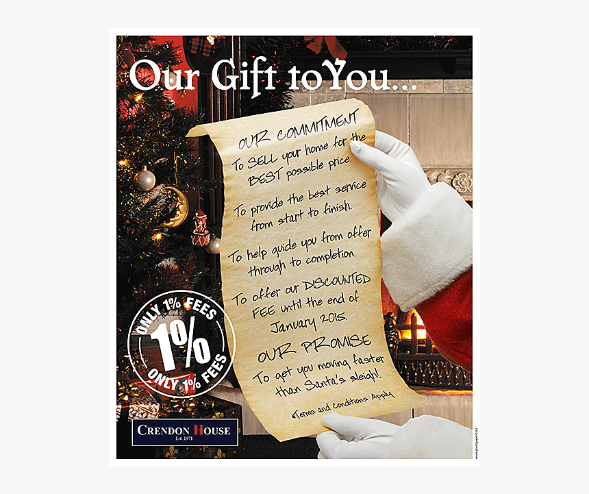 Our Gift To You - Flyer, HD Png Download