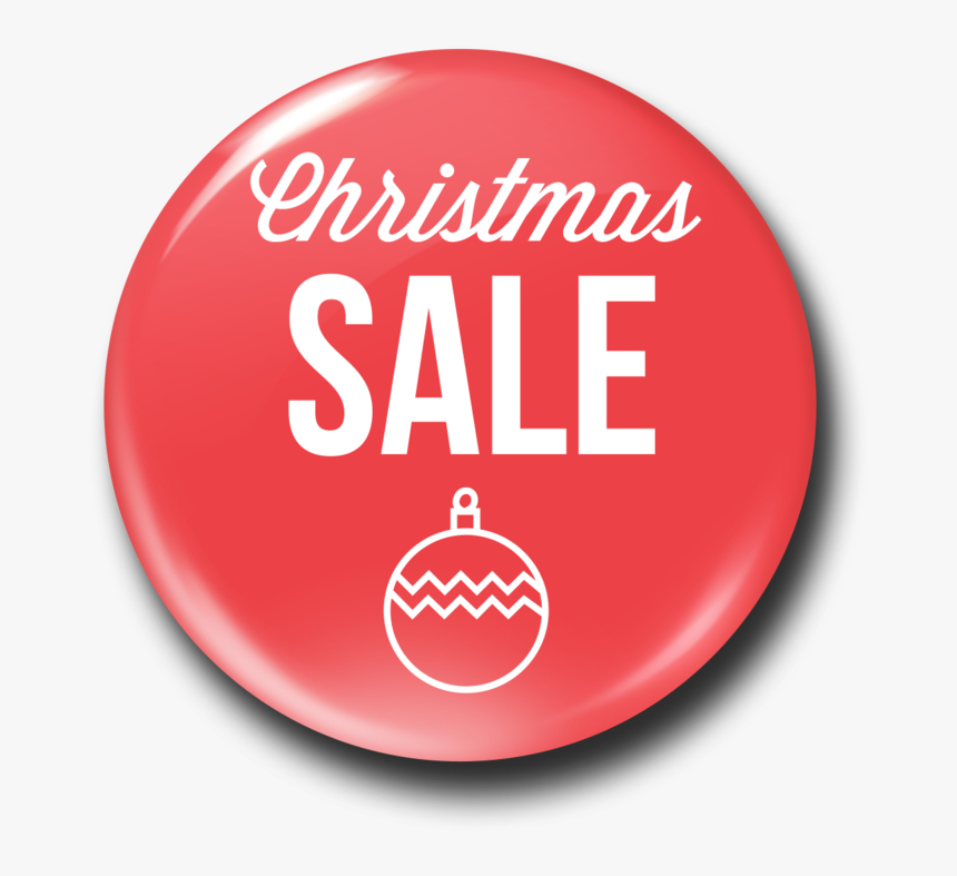 Christmassale-600x600 - Christmas Sale Badge Png, Transparent Png