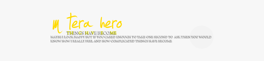 #maiterahero #herosticker #mai #tera #hero #maitera - Tan, HD Png Download