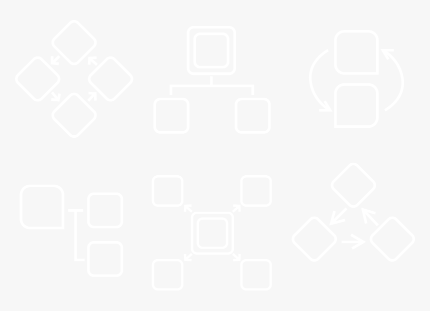 White Rectangle Border Png - Johns Hopkins Logo White, Transparent Png
