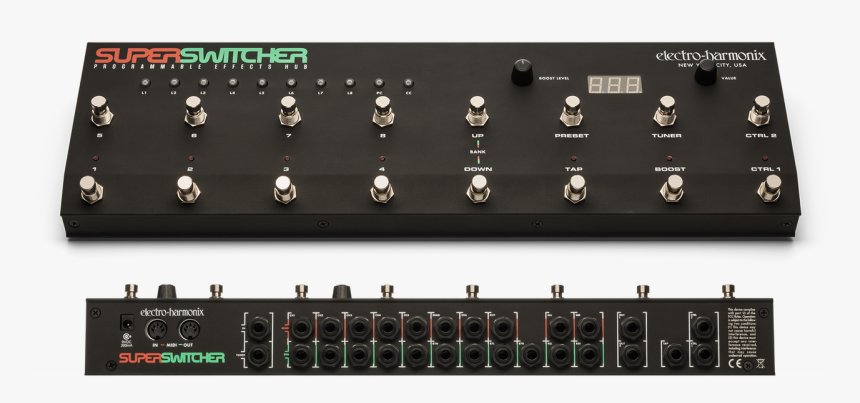 Electro Harmonix Super Switcher, HD Png Download