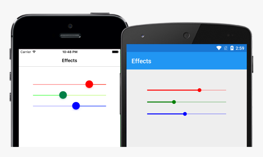 Showing Off Xamarin - Xamarin Forms Custom Slider, HD Png Download