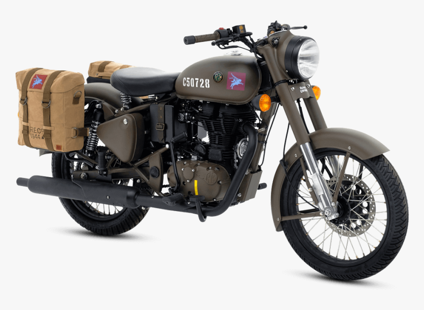 Royal Enfield Classic 500 Pegasus Edition Image - Royal Enfield World War 2 Edition, HD Png Download