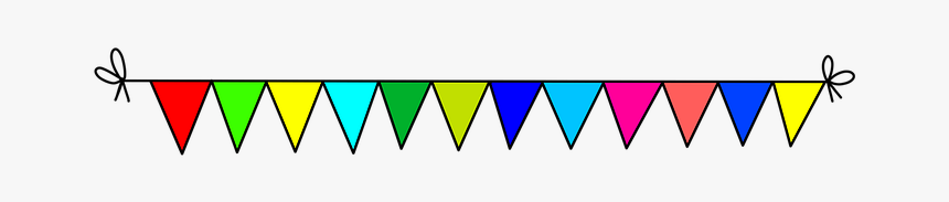 Color, Colourful, Bunting, Portrait, Banner, Women - Graphic Design, HD Png Download