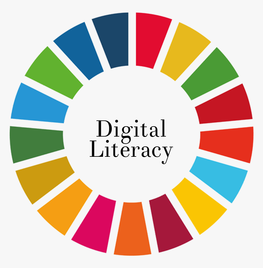 Phase 1 - Digital Literacy - Global Goals, HD Png Download