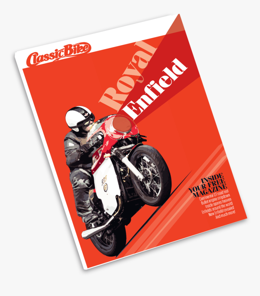 Royal Enfield Supp 3d - Motorcycle, HD Png Download