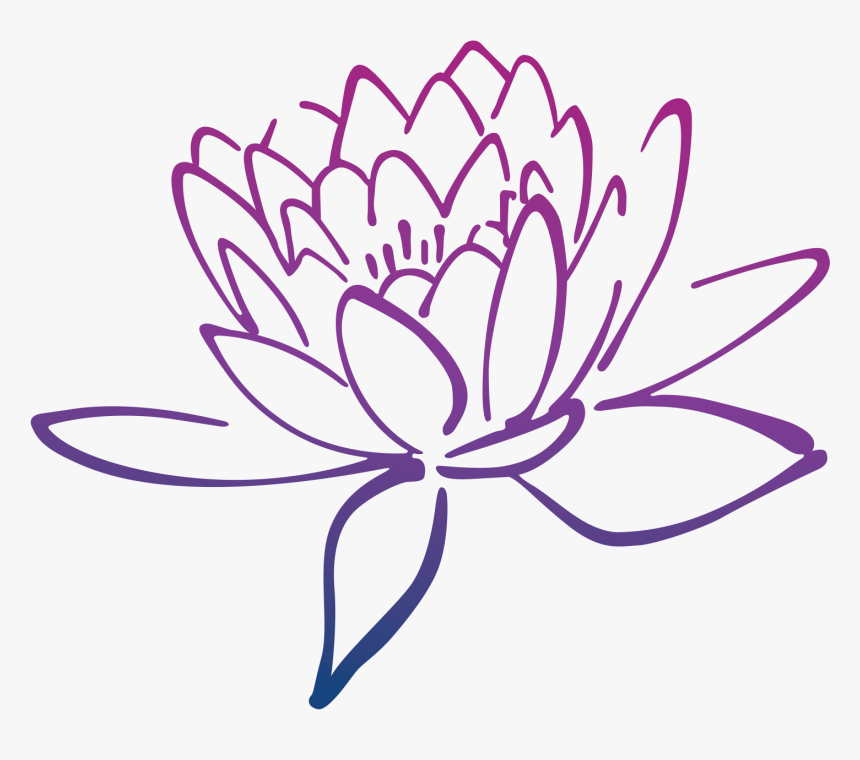 %ranikhet Resorts The Brand - Brahma Kamal Flower Drawing, HD Png Download