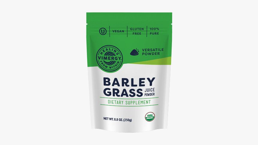 Vimergy Barley Grass Juice Powder Canada, HD Png Download