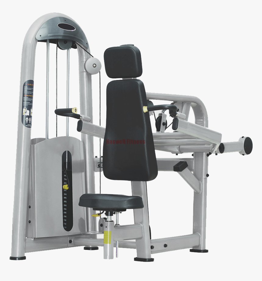 Workout Machine Mt1106 Seated Triceps Press - Scott Bench, HD Png Download