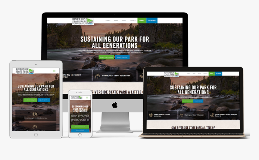 Valley Obgyn Website On A Phone, Laptop, Ipad - Gadget, HD Png Download