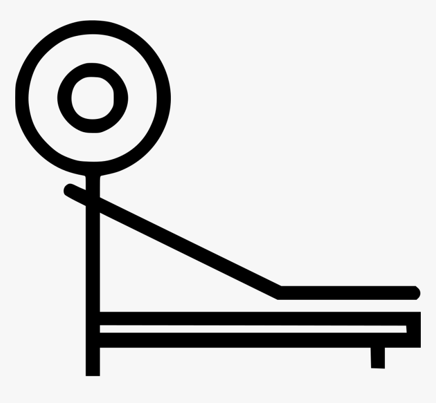 Weights Gym Workout Training - Circle, HD Png Download